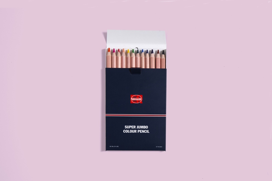 Super Jumbo Colour Pencil