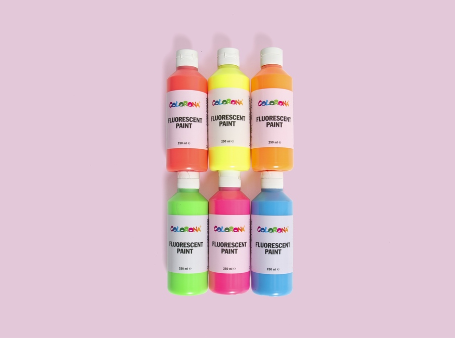 Fluorescent Paint 250ml